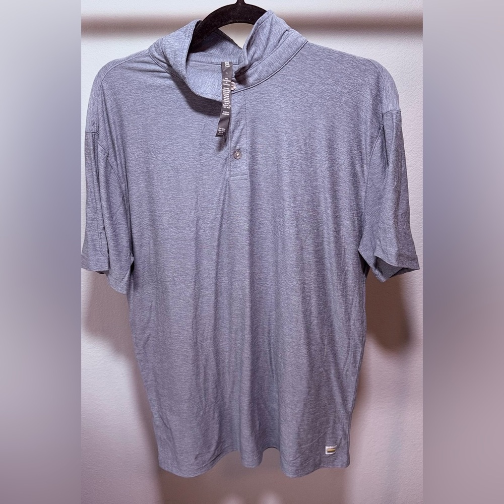 VUORI Blue Grey Men's Polo Shirt